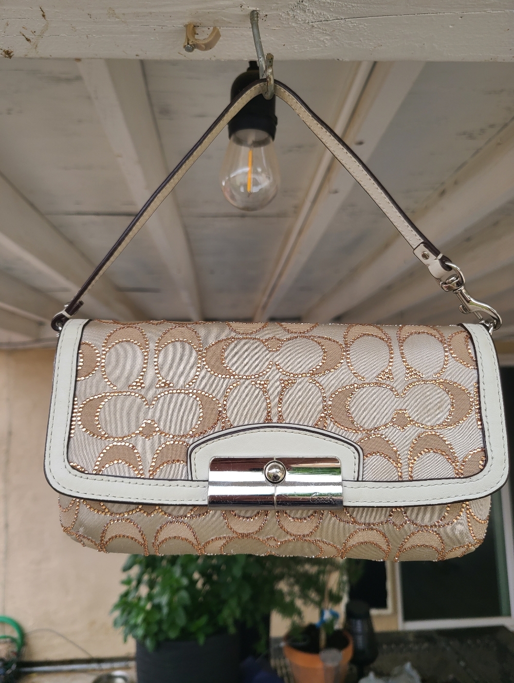 Coach Crystal Bag - Picture 4 of 6
